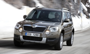 Skoda Yeti 4x4 (2010)
