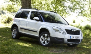 Skoda Yeti GreenLine (2010)