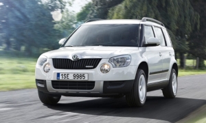 Skoda Yeti GreenLine (2010)