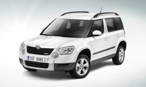 Skoda Yeti GreenLine (2010)