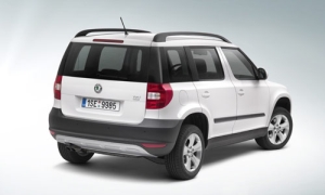 Skoda Yeti GreenLine (2010)