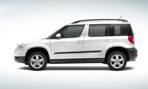 Skoda Yeti GreenLine (2010)