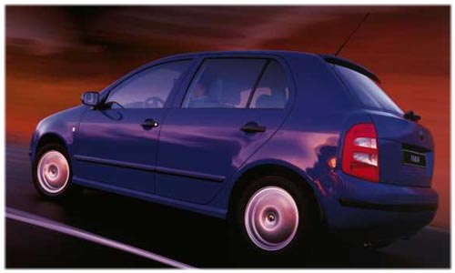 Skoda Fabia '2000