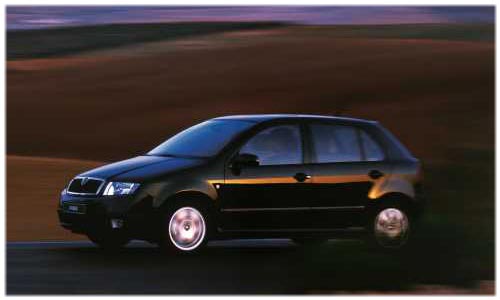 Skoda Fabia '2000