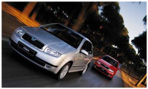 Skoda Fabia '2000