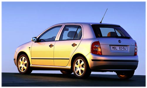 Skoda Fabia '2000