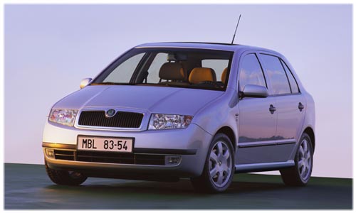 Skoda Fabia Sedan '2001