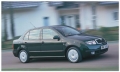 Skoda Fabia Sedan '2001