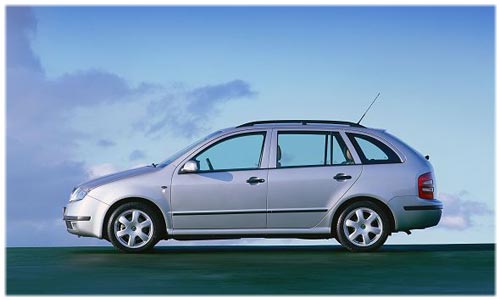 Skoda Fabia Combi '2000