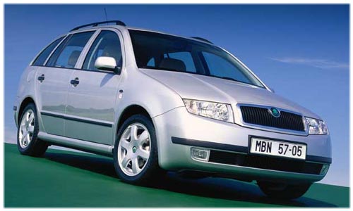 Skoda Fabia Combi '2000