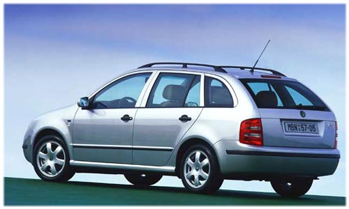 Skoda Fabia Combi '2000