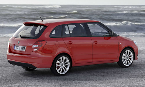 Skoda Fabia Combi RS '2009