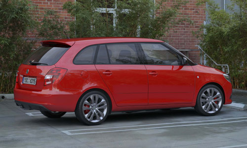 Skoda Fabia Combi RS '2009