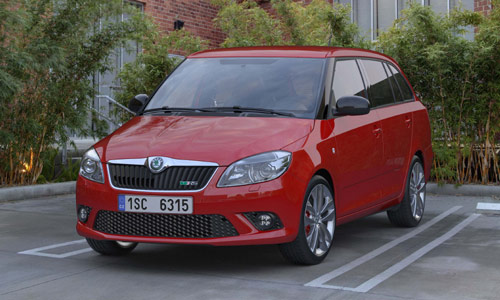 Skoda Fabia Combi RS '2009