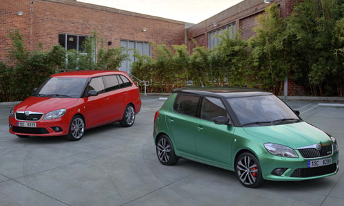 Skoda Fabia & Combi RS '2009