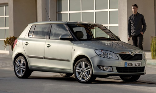 Skoda Fabia II '2010