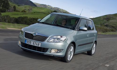 Skoda Fabia II '2010