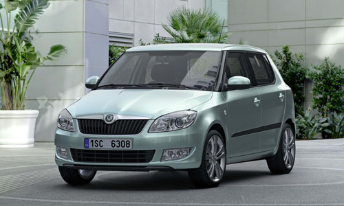 Skoda Fabia II '2010