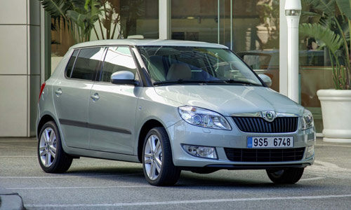 Skoda Fabia II '2010