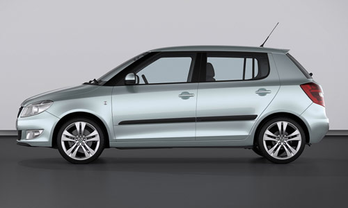 Skoda Fabia II '2010