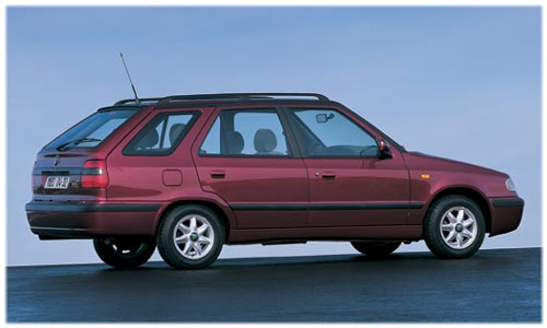 Skoda Felicia Combi '1998