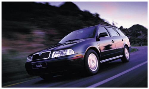 Skoda Octavia Combi '2001