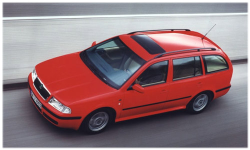 Skoda Octavia Combi '2001