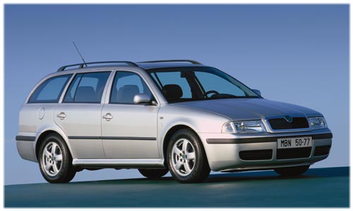 Skoda Octavia Combi '2001