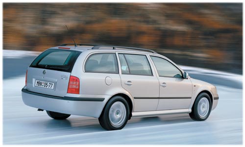 Skoda Octavia Combi '2001