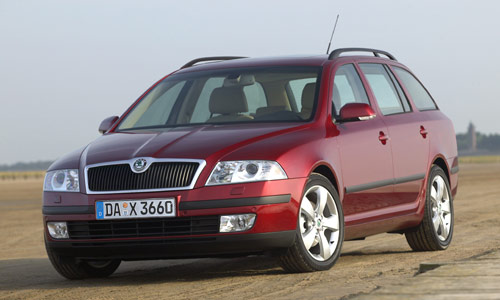 Skoda Octavia Combi '2007