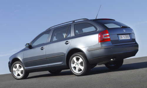 Skoda Octavia Combi 4x4 '2007