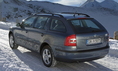 Skoda Octavia Combi 4x4 '2007