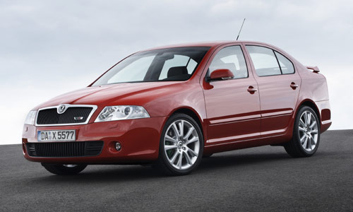 Skoda Octavia RS '2007