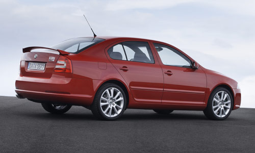 Skoda Octavia RS '2007