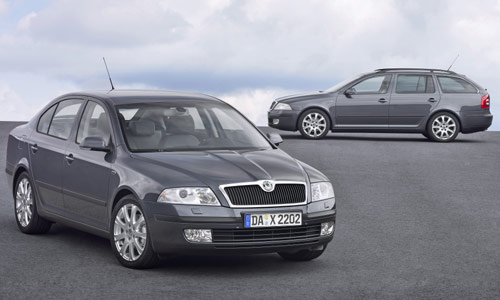 Skoda Octavia L+K '2007