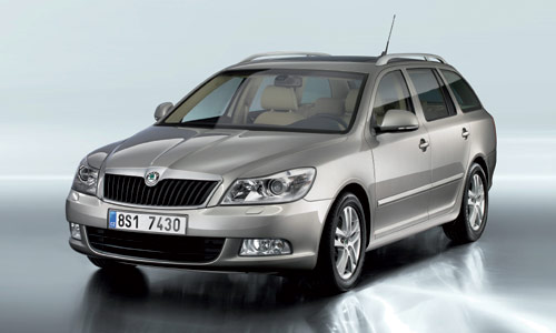 Skoda Octavia (II) (facelift) '2009