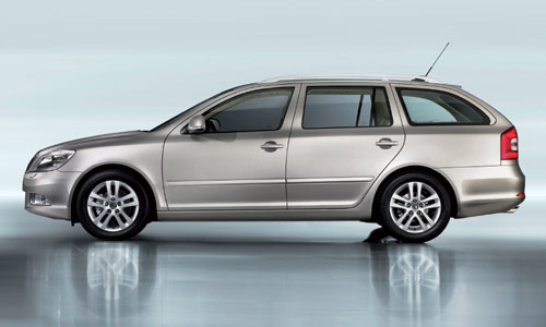 Skoda Octavia (II) (facelift) '2009