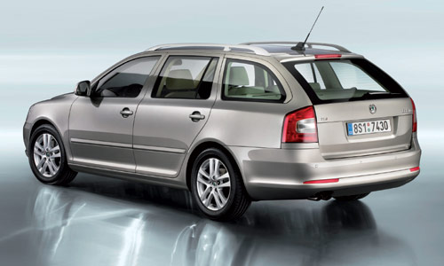 Skoda Octavia (II) (facelift) '2009