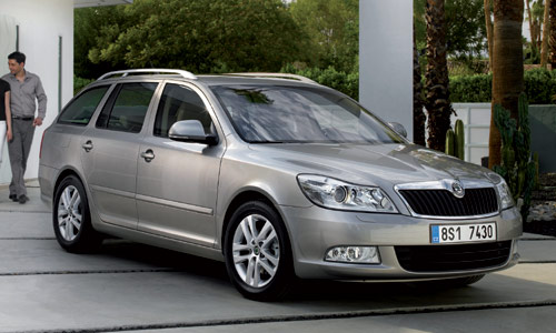 Skoda Octavia (II) (facelift) '2009