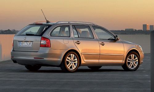 Skoda Octavia (II) (facelift) '2009