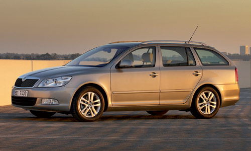 Skoda Octavia (II) (facelift) '2009