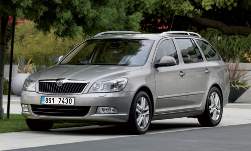 Skoda Octavia (II) (facelift) '2009