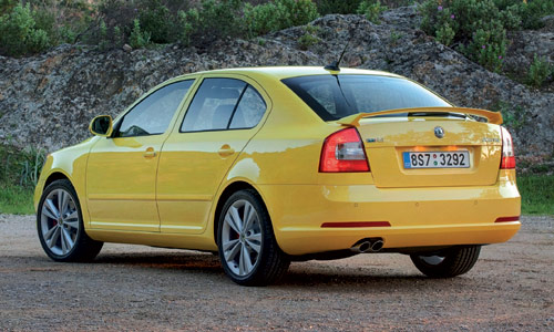 Skoda Octavia RS '2009