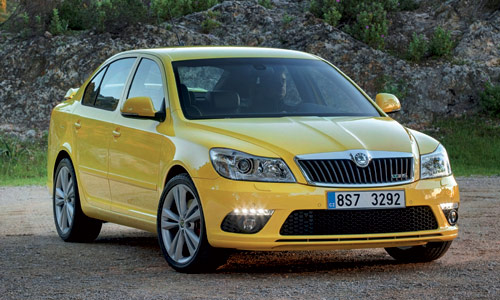 Skoda Octavia RS '2009