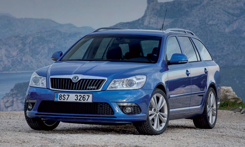 Skoda Octavia Combi RS '2009