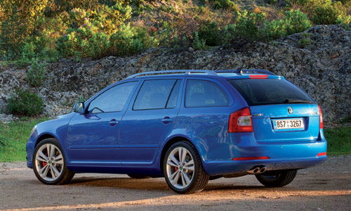 Skoda Octavia Combi RS '2009