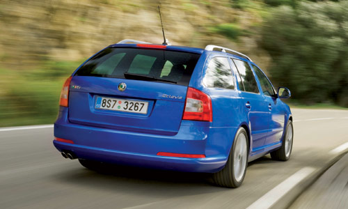 Skoda Octavia Combi RS '2009