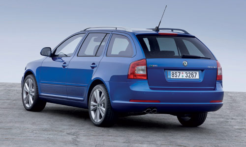 Skoda Octavia Combi RS '2009