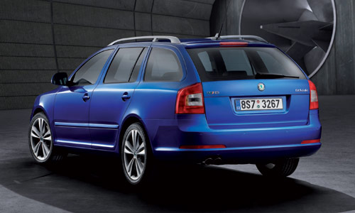 Skoda Octavia Combi RS '2009