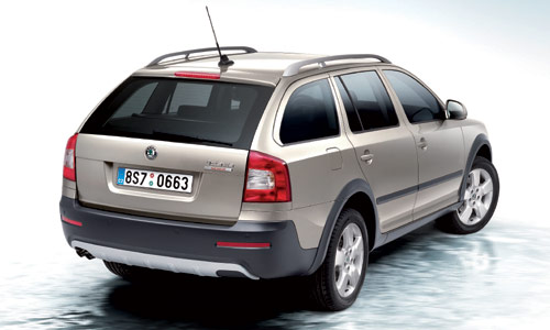 Skoda Octavia Scout '2009